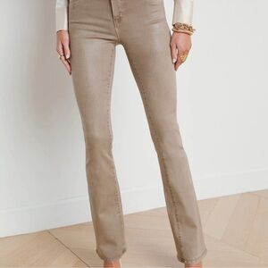 L'AGENCE Tan Women Jeans